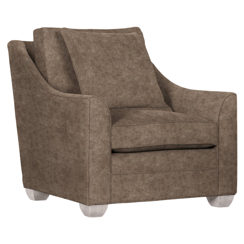 Chaise 37,5 po Nicholas, Nadia Earth, Gris tourterelle