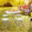 Rastus 4 - Person Patio Dining Set with Rectangular Table