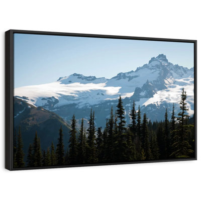 «Mt. Rainier Summit Wall Art»
