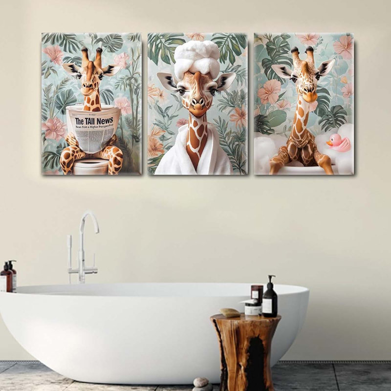3 Piece Wrapped Canvas Print