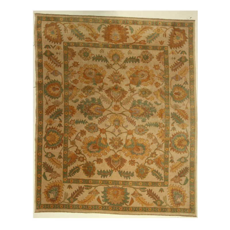Hand Knotted Oriental Rug