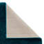 Lux Shaggy area rug Machine Woven Rectangle Dark Green-100475248