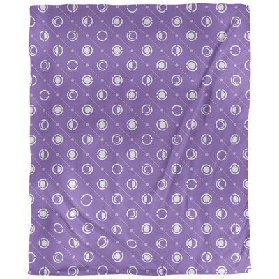 Tissu de phases lune
