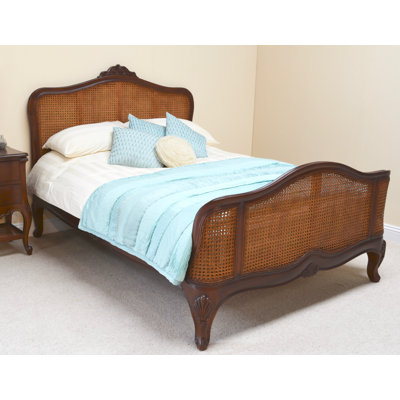 Solid Wood Bed
