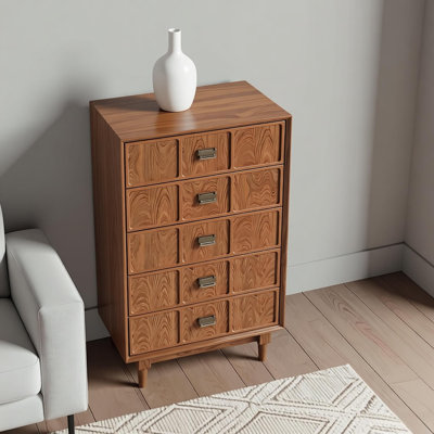 Conception créative de la commode décorative de style rétro