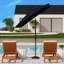 Parasol de marché carré 90 po Lealia-94909878