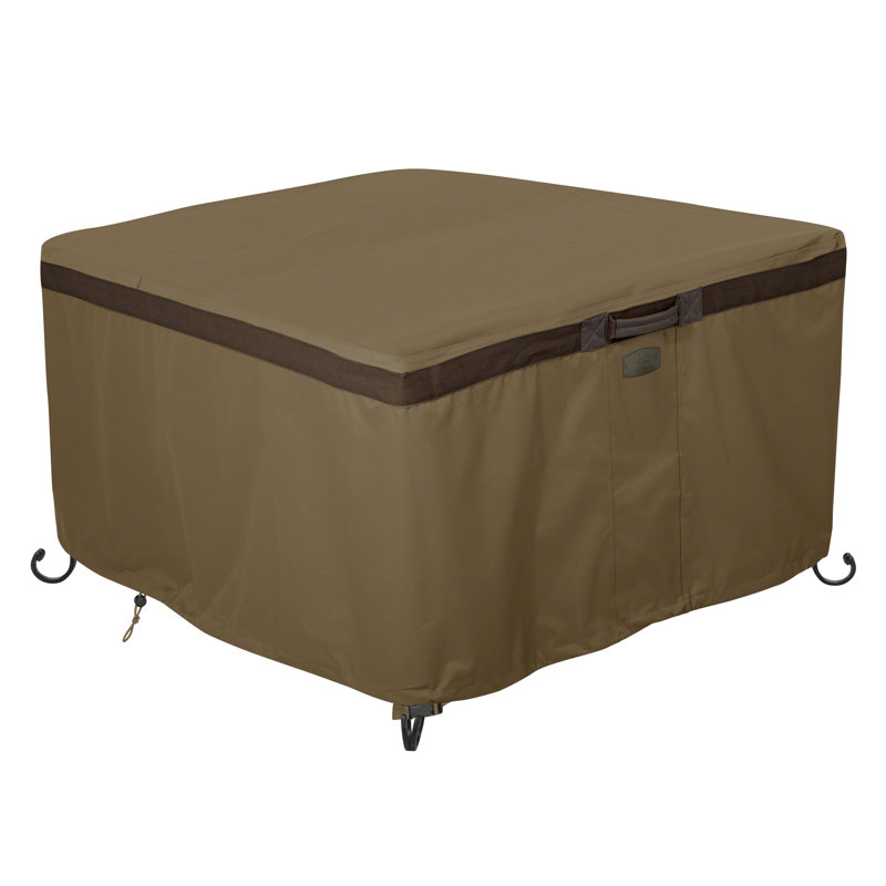 Arlmont & Co. Pierson 42'' W x 42'' D Fire Pit Cover