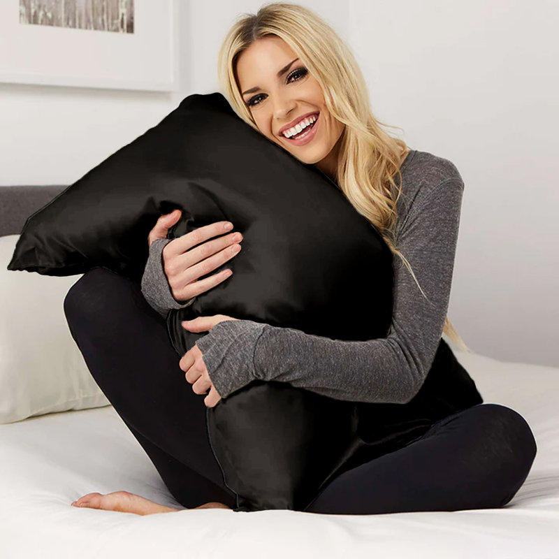 Pillowcase - Set of 2, Black