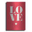 «Love» par GraphINC, art mural en métal-1208114531