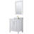 Daria 30'' Single Bathroom Vanity with Marble Top-97873272-97873279-97873275