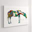 Painted Horse Alone Print by Milton Coppo-25705669-25705676