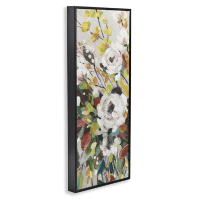  Mixed Flowers Array Framed Giclee Art by Carol Robinson