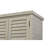 Potting Bench with Storage Cabinet and Metal Table Top-1071796442
