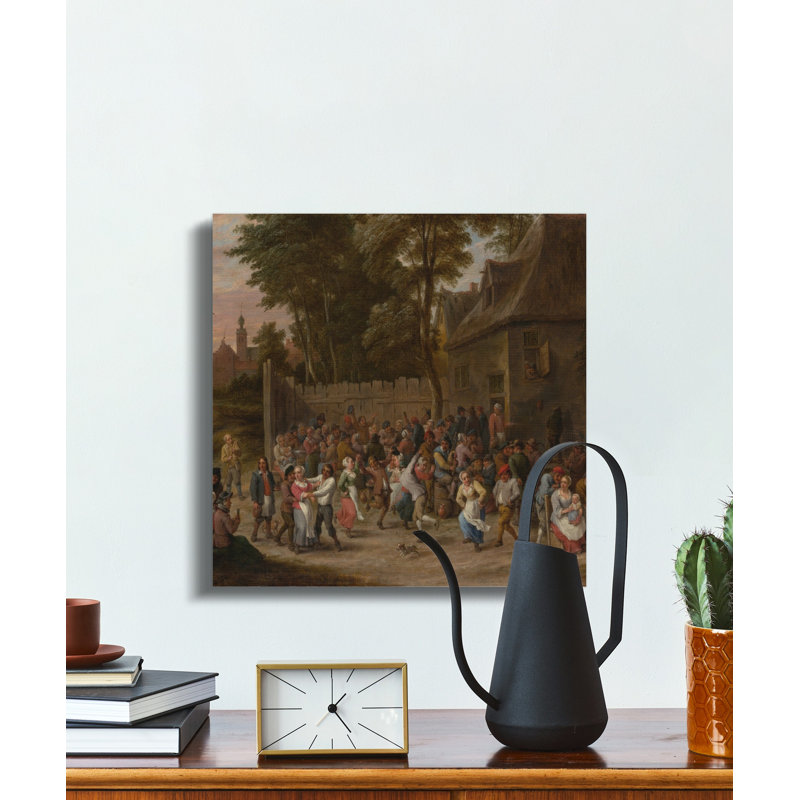 Jara Wrapped Canvas Print Set, 24x24
