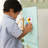 Teamson Kids Wooden Play Kitchen with Built-in Icemaker, Magnetic Dry-Erase Board & Accessories Set