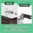 6X3x2ft Galvanized Raised Garden Bed, Outdoor Planter Garden Boxes Large Metal Planter Box For Gardening Vegetables Fruits Flowers, Brown-2021468699-2021468700