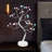 36 LED RGB Colour Changing Bonsai Light Fairy Tree Lamp USB Battery Operated Remote Control 16 Colour DIY Branches Artificial Tree With Timer(Pearl)