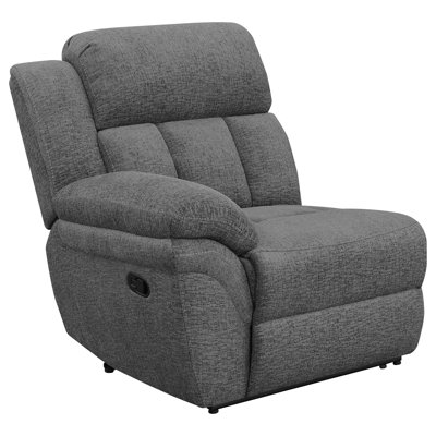 Guion Upholstered Motion Loveseat Charcoal
