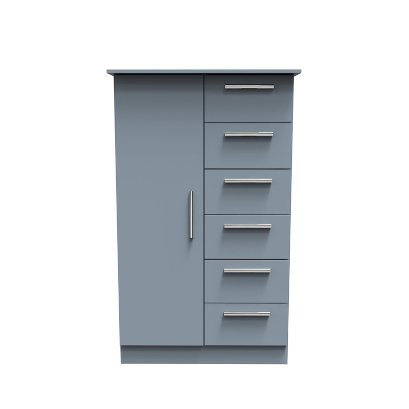 Fully Assembled Contrast Childs Wardrobe