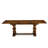 5 Piece Dining Table Set Includes a Rectangle Kitchen Table with Removable Leaf and 4 Light Beige Linen Fabric Upholstered Chairs, Antique Walnut-677213868-677213869