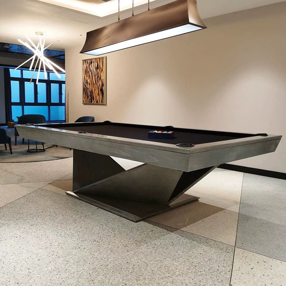 White Billiards Kyoto 7' Modern Slate Pool Table Wayfair