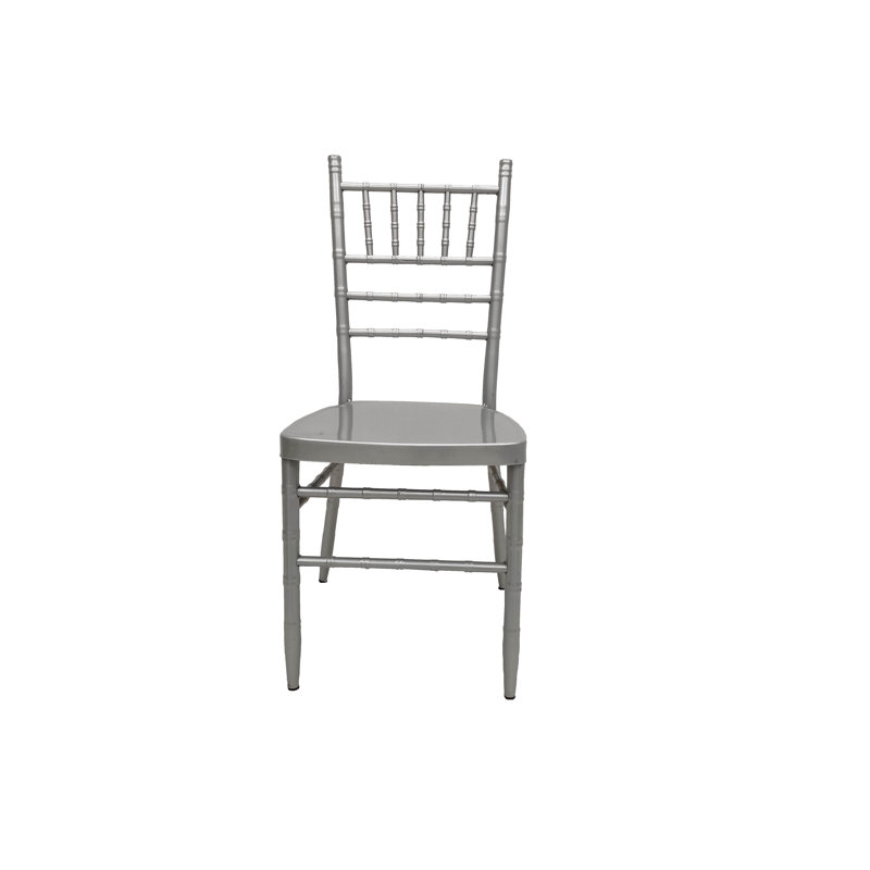Chaise d'appoint empilable en tissu Adejah