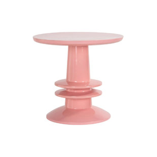 Table de bout à piédestal