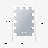 Rectangle LED Metal Mirror-1272633474
