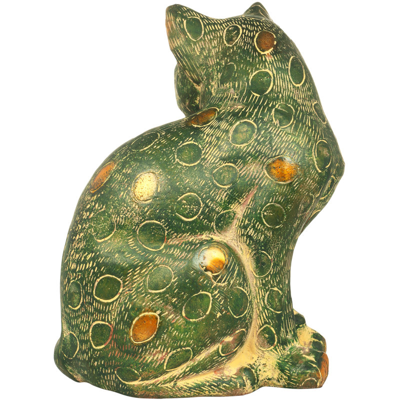 Figurine de chat Davidchristophile
