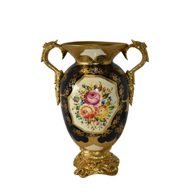 Vase en résine Garphar