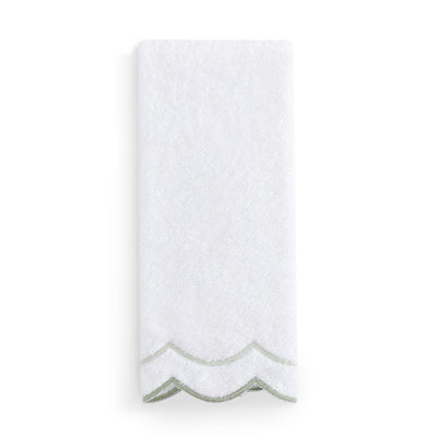Peri Home Scallop Hand Towel