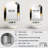 Gold and black Marble Essence IV - Marble Asymmetrical Mirror, Gold Arch Unique Wall Mirror, Printed Metal Art-1292811314