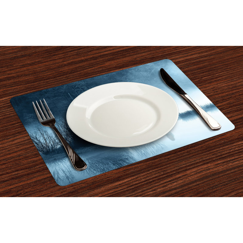 Polyester Animals/Nature Rectangle Placemat