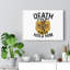 Death Couldn't Hold Him Animal Print - Wrapped Canvas Print-1855085892