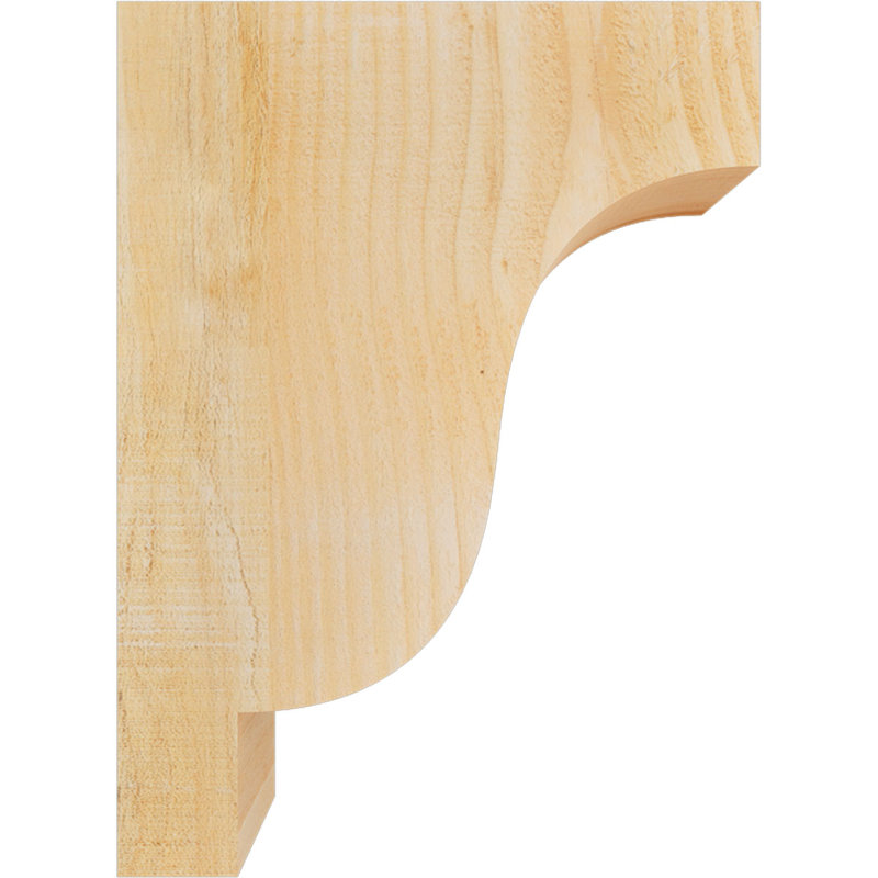 Newport Corbel, H 16 po x l 4 po x P 12 po, Sapin de Douglas, Sciage brut