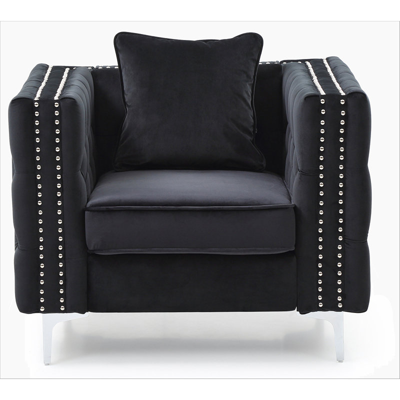 Fauteuil élégant Sleek