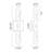 Angelus LED Wallchiere-96149653
