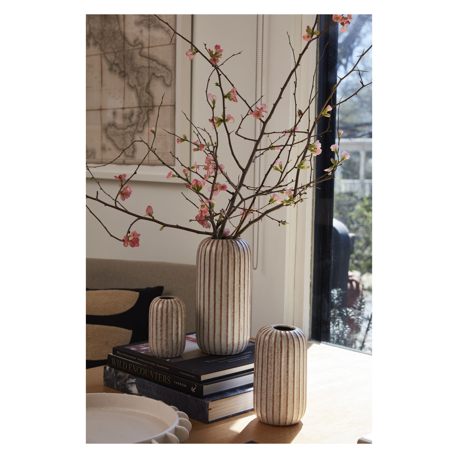 8'' Ceramic Table Vase