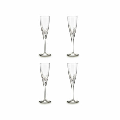 Flûte fantaisie en cristal 4,22 oz