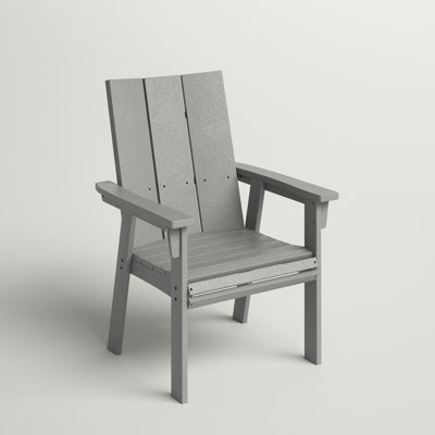 POLYWOOD® Modern Adirondack Patio Armchair