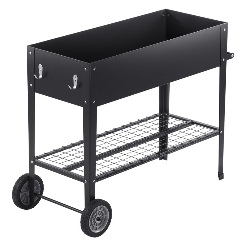 Cassanova Metal Raised Garden Bed