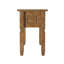 Console en bois à 2 tiroirs, table de canapé, table d'entrée étroite, table d'appoint pour le couloir et le salon