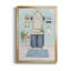 «Blue Bath II», peinture sur toile encadrée-534851863-534851862