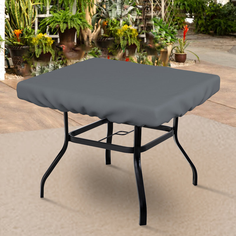Outdoor Cover, 15.2cm H x 61cm W x 61cm D, Grey