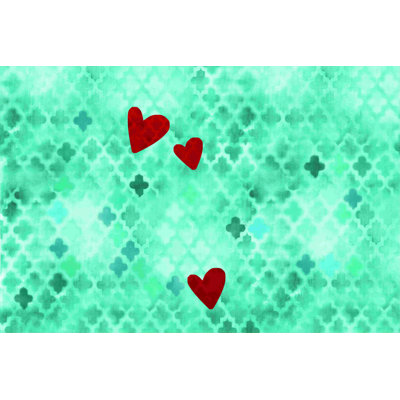 " Teal Love "