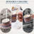 Exotic Pattern Teacup Set in Gift Box-1087551767