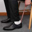CONSDAN Shoe Horn | USA Grown Solid Cedar Wood Shoe Horn, Travel Shoe Horn for Men Women and Senior