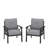 5-Piece Metal Patio Furniture Set-543562909