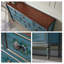Commode d'appoint American Country Style