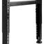 Adjustable Height Workbench with Metal Frame for Workshop, Office, and Home